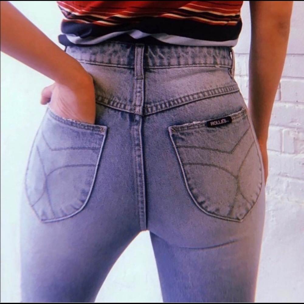 ROLLAS DUSTERS JEAN - KYLIE BLUE